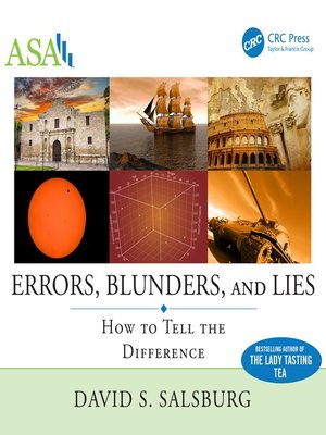 cover image of Errors, Blunders, and Lies